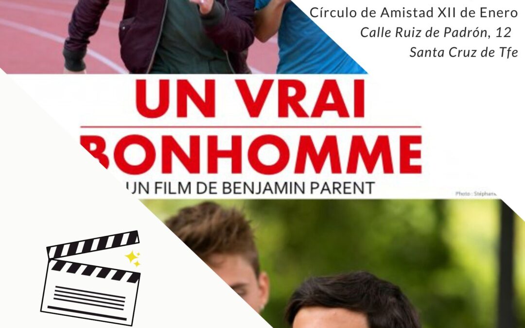 CINE FRANCÉS: Un vrai bonhomme